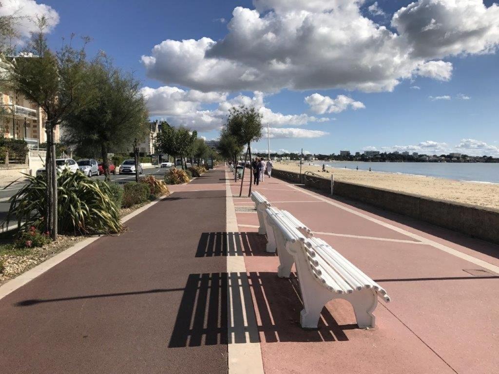 Royan - Studio Lumineux Au Calme - 30M De La Plage - Quartier Du Parc ภายนอก รูปภาพ