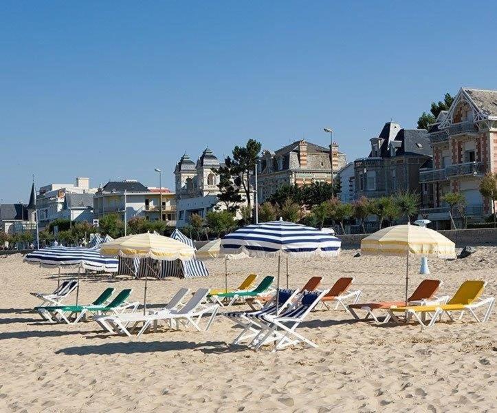 Royan - Studio Lumineux Au Calme - 30M De La Plage - Quartier Du Parc ภายนอก รูปภาพ
