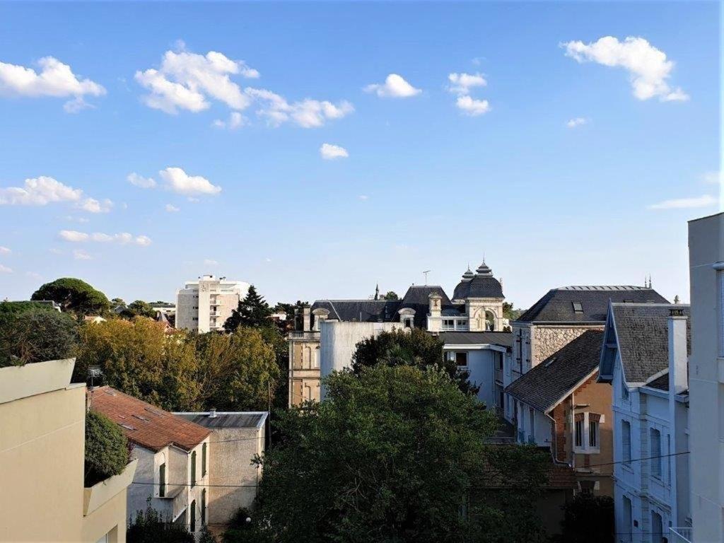 Royan - Studio Lumineux Au Calme - 30M De La Plage - Quartier Du Parc ภายนอก รูปภาพ