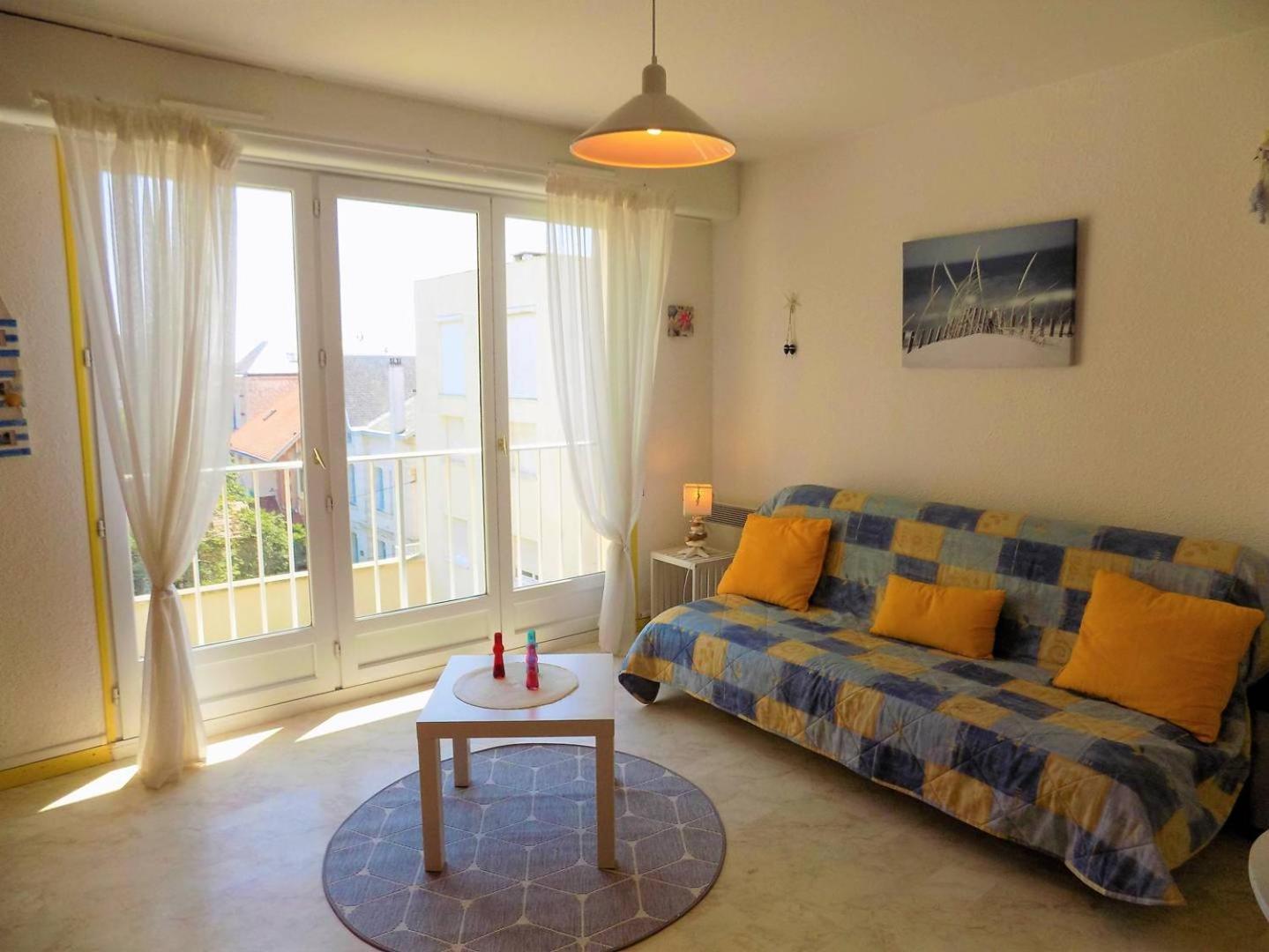 Royan - Studio Lumineux Au Calme - 30M De La Plage - Quartier Du Parc ภายนอก รูปภาพ
