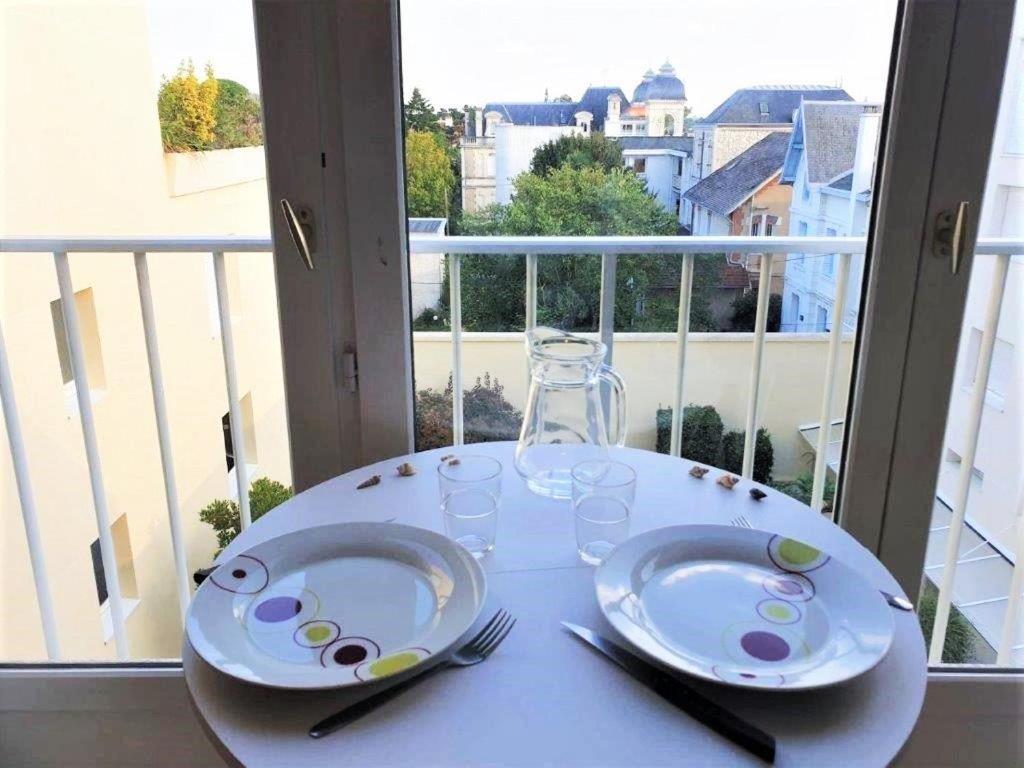 Royan - Studio Lumineux Au Calme - 30M De La Plage - Quartier Du Parc ภายนอก รูปภาพ