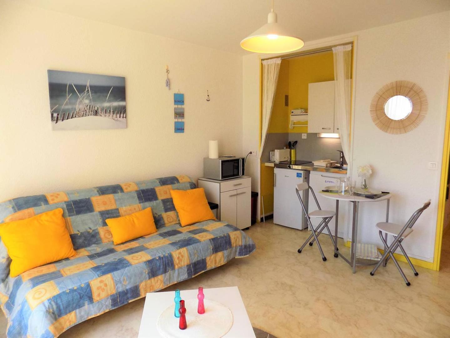 Royan - Studio Lumineux Au Calme - 30M De La Plage - Quartier Du Parc ภายนอก รูปภาพ